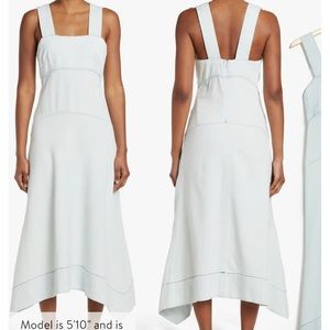 Proenza Schouler jean dress. Size small. Gorgeous cut, light jean colored.